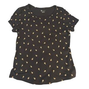 No boundaries black mushroom tshirt size large